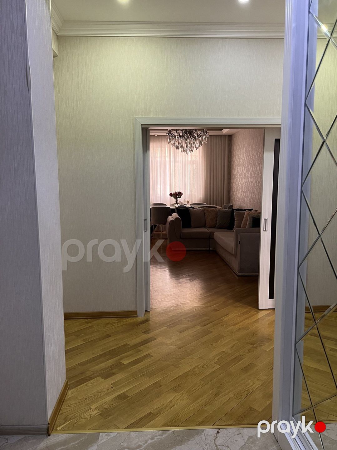 İcarəyə verilir 3 otaqlı yeni tikili 105 m² — Mənzil, Bakı (4)