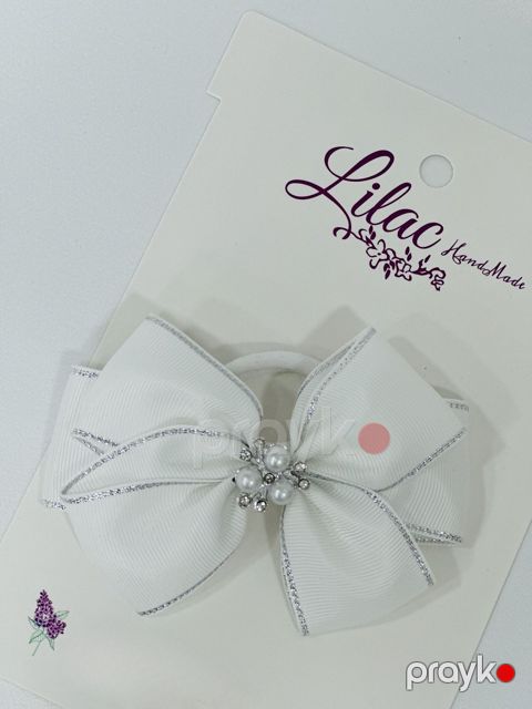 Saç üçün bant Lilac Hand Made R6, ağ — Bakı