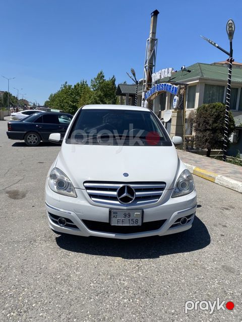 Mercedes B 170, 1.7 L, 2009 il, 237 458 km — Bakı