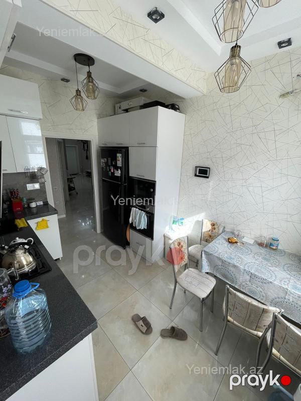 Satılır 3 otaqlı Bina evi menzil (Yeni tikili), 90 m², Nəsimi rayonu — Mənzil, Bakı (11)