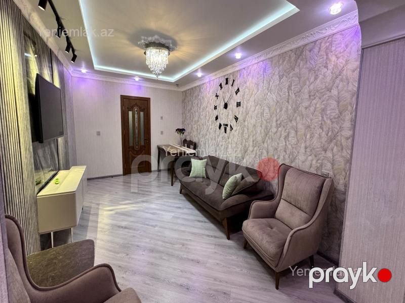 Satılır 3 otaqlı Bina evi menzil (Köhnə tikili), 90 m², 9-cu mikrorayon — Mənzil, Sumqayıt (2)