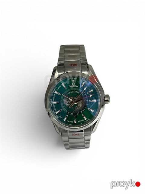 Qol saatı kişilər üçün 2128 Silver/Green — Bakı