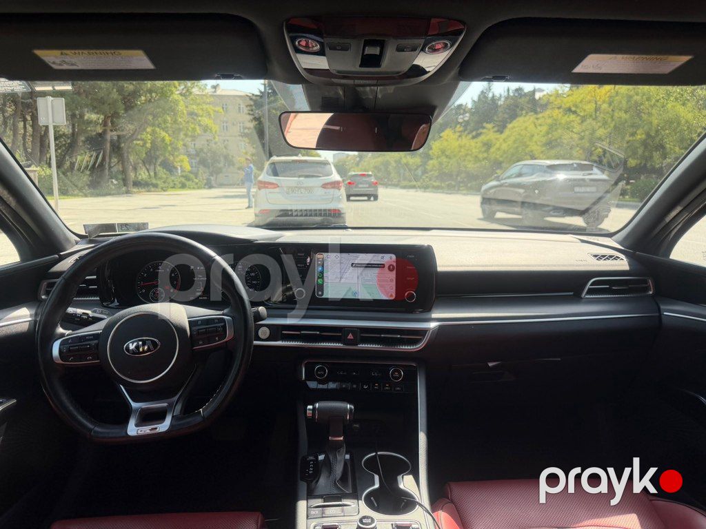 Kia K5, 1.6 L, 2021 il, 66 500 km — Avtomobillər, Bakı (3)