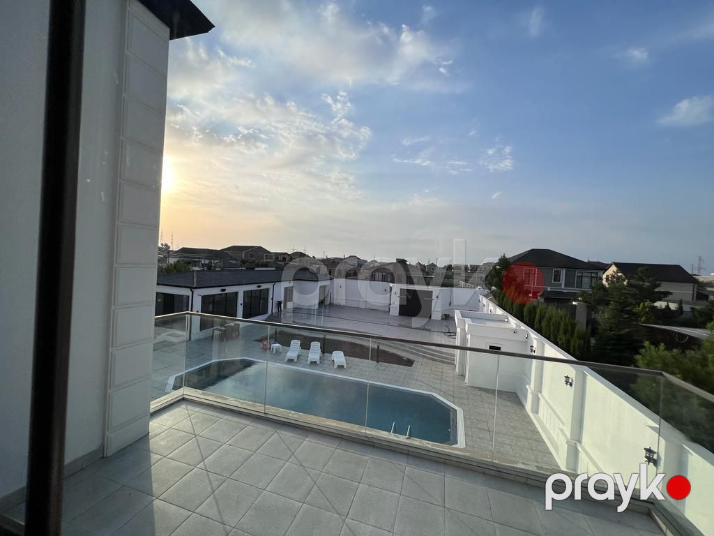 İcarəyə verilir 5 otaqlı həyət evi/bağ evi 400 m² — Ev, villa, Bakı (10)
