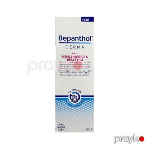 Üz kremi Bayer Bepanthol Derma 50 ml — Bakı