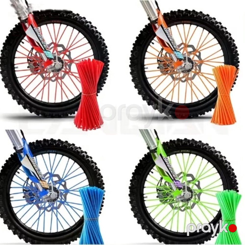 Velosiped üçün milə taxılan plastik çöp, 1 ədəd, qırmızı - velosport_0043 — Mallar, Bakı (2)