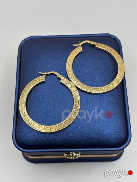 Sırğa 585 əyar Qızıl — Bakı