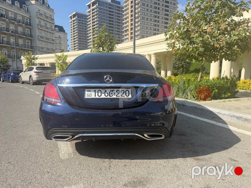 Mercedes C 300, 2.0 L, 2020 il, 72 000 km — Avtomobillər, Bakı (5)