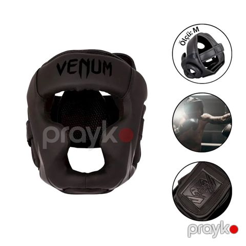 Qoruyucu dəbilqə Venum, qara, M - Egbıt 0232 — Bakı