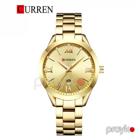 Qadın qol saatı Curren 9007-6 GG — Bakı