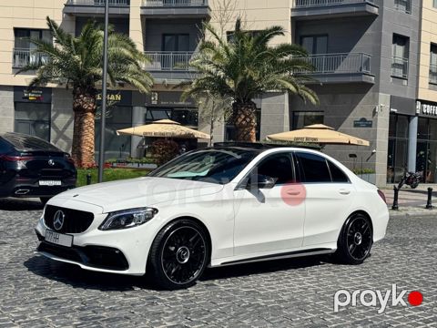 Mercedes C 300, 2.0 L, 2018 il, 152 000 km — Bakı