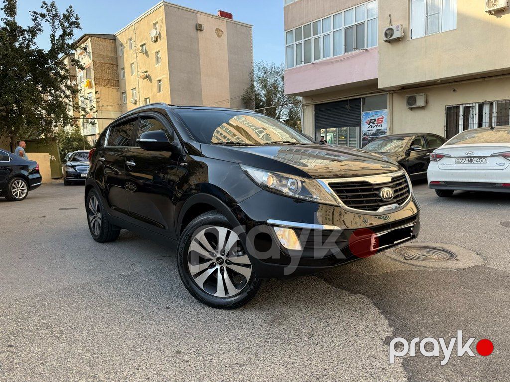 Kia Sportage, 2.4 L, 2013 il, 190 000 km — Avtomobillər, Sumqayıt (3)