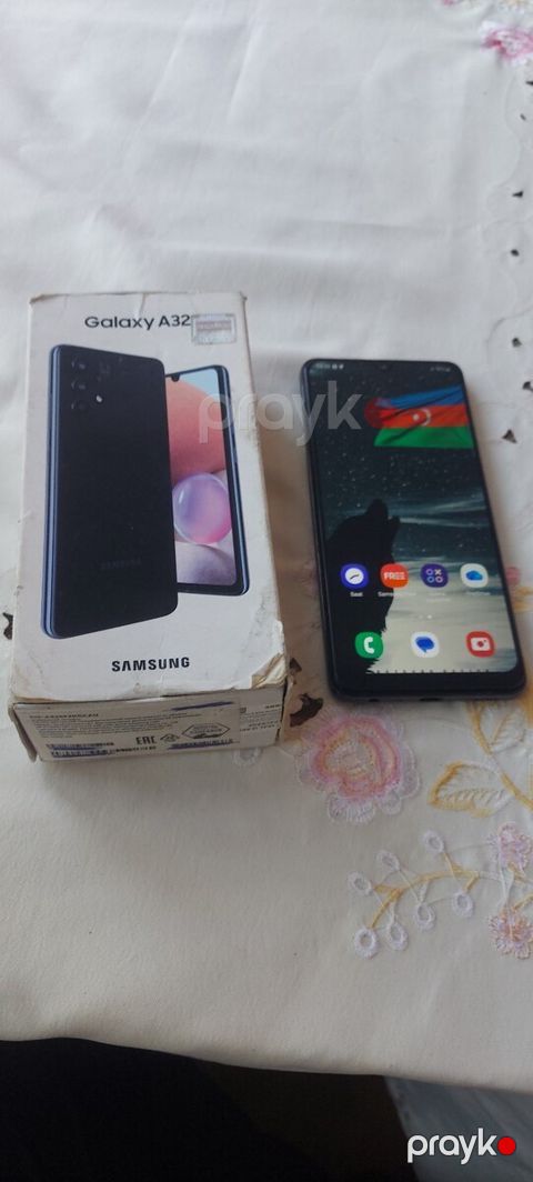 Samsung Galaxy A32 Awesome Black 64GB/4GB — Bakı