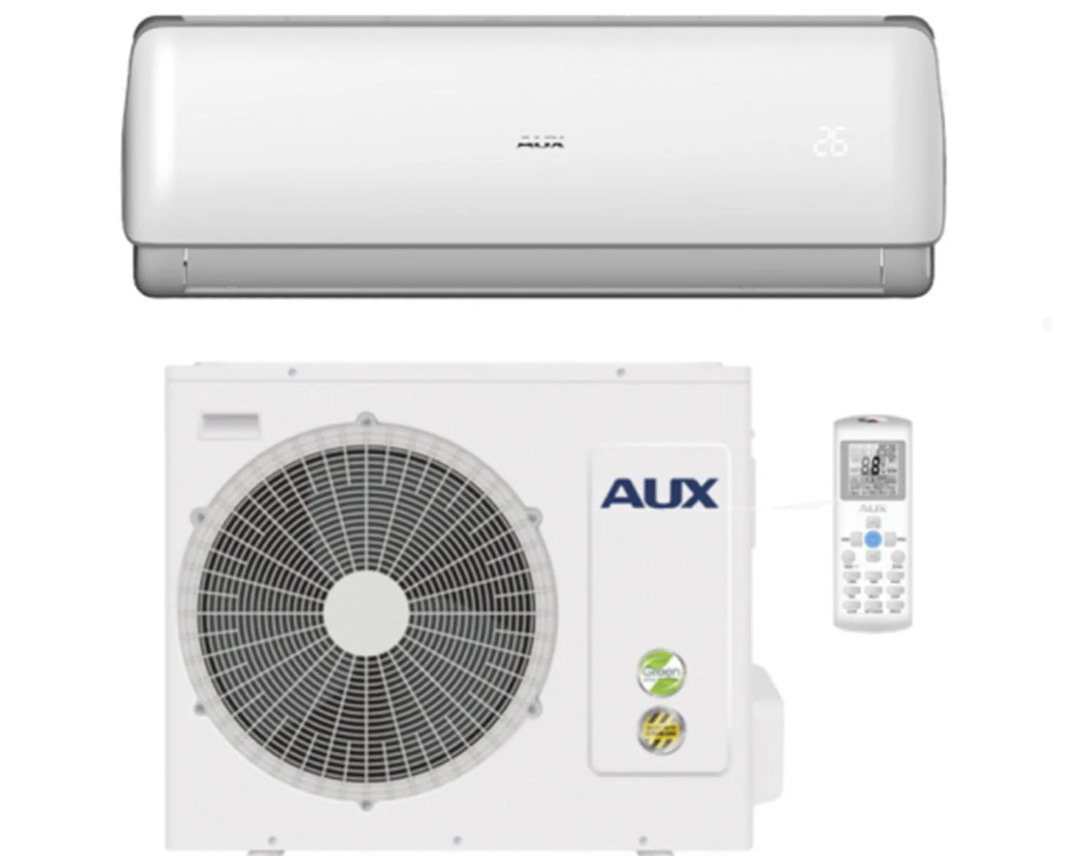 Kondisioner AUX ASW-H18A4/QD3DI / ASW-H18A4/QDR3D1 — İqlim texnikası, Bakı (2)