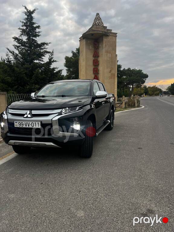 Mitsubishi L200, 2.4 L, 2022 il, 102 000 km — Avtomobillər, Şabran (2)