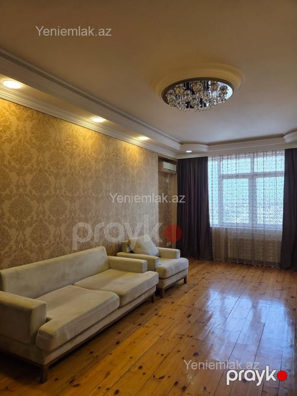 Satılır 3 otaqlı Bina evi menzil (Yeni tikili), 92 m², Xətai rayonu — Mənzil, Bakı (2)