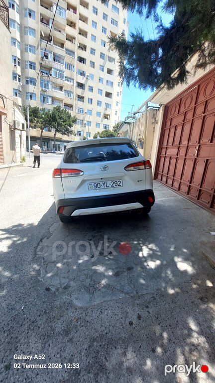 Toyota Corolla Cross, 2.0 L, 1.31 kWh, 2025 il, 52 000 km — Avtomobillər, Bakı (6)