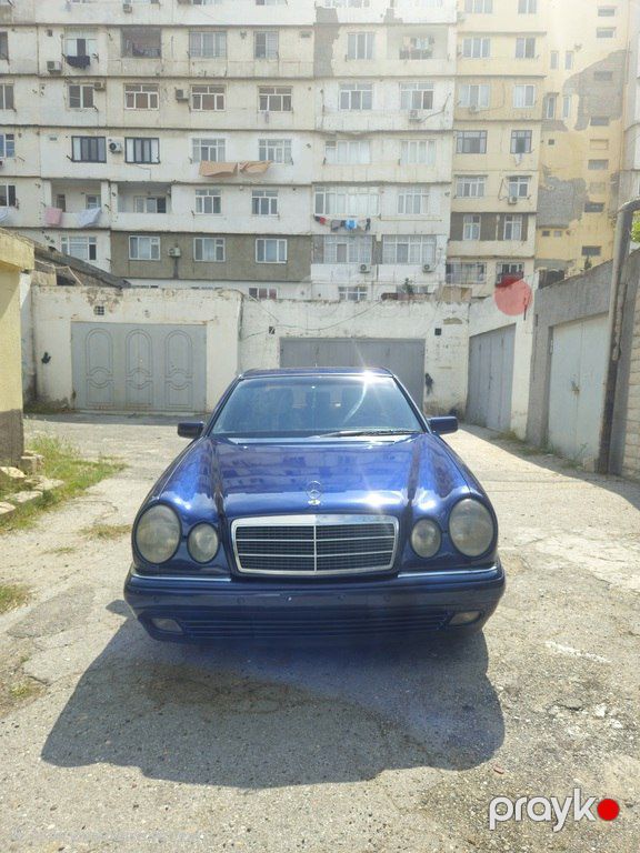 Mercedes E 240, 2.4 L, 1997 il, 486 000 km — Avtomobillər, Bakı (2)
