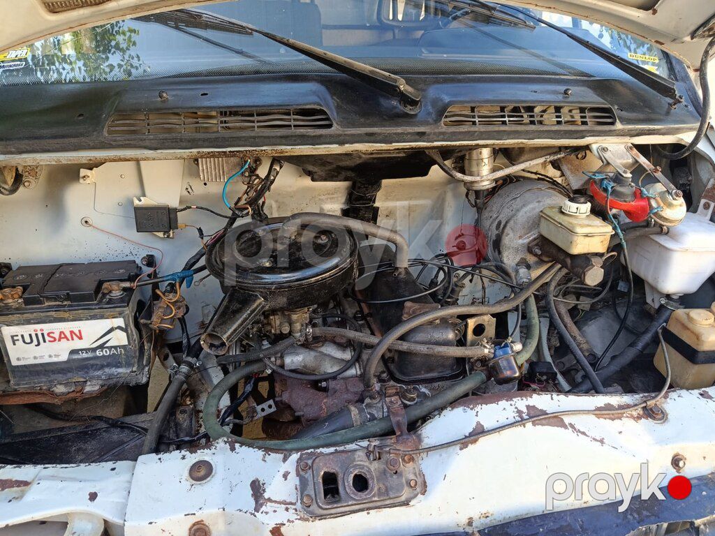 GAZ GAZel (33021), 2.4 L, 1996 il, 210 000 km — Yük maşınları, Şəki (11)