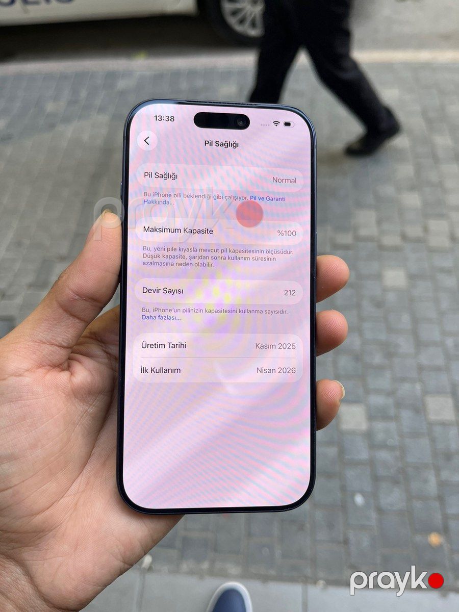 Apple iPhone 17 Pro Deep Blue 512GB/12GB — Smartfonlar, Bakı (5)