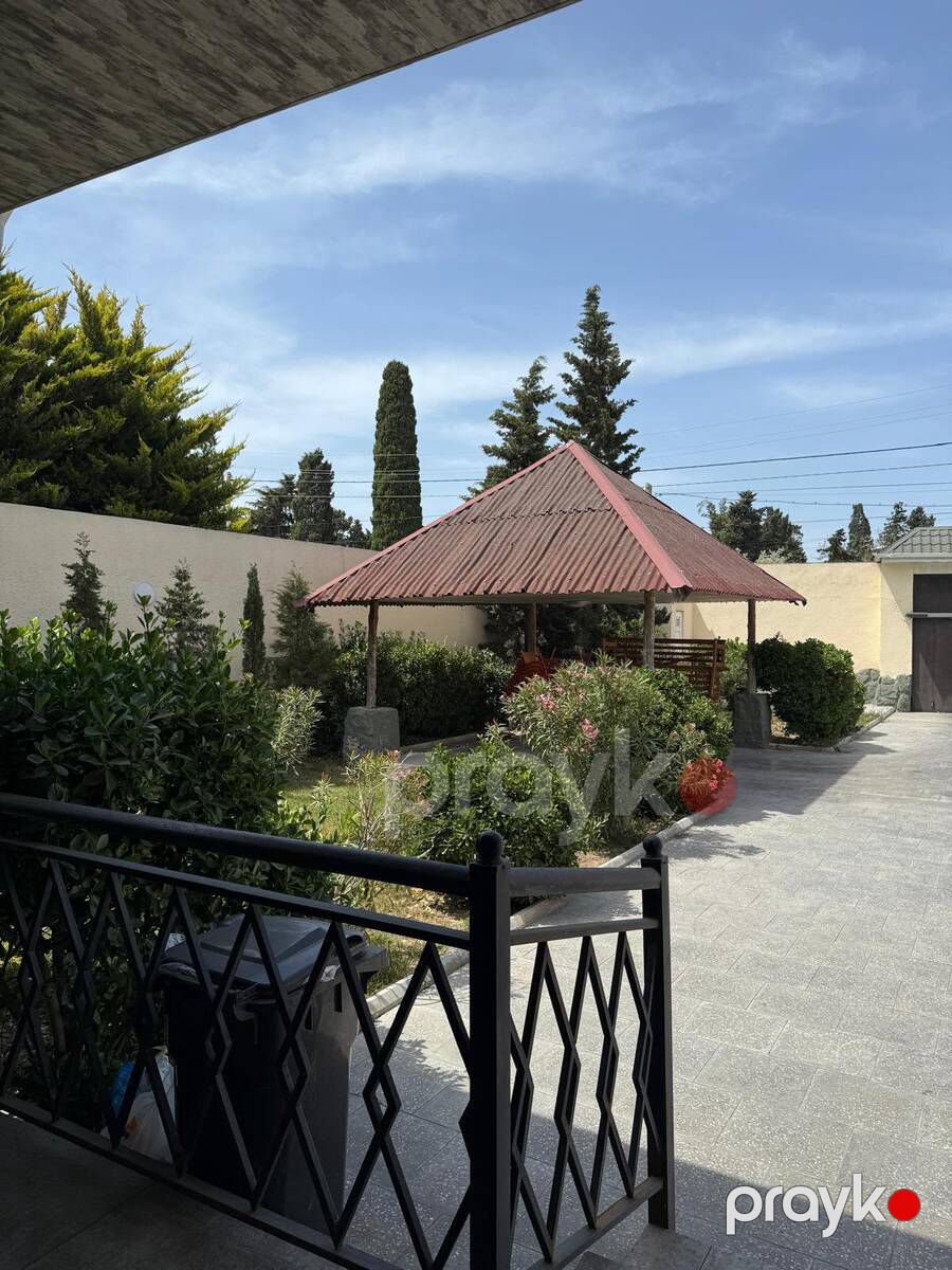 Satılır 4 otaqlı həyət evi/bağ evi 170 m² — Ev, villa, Bakı (2)