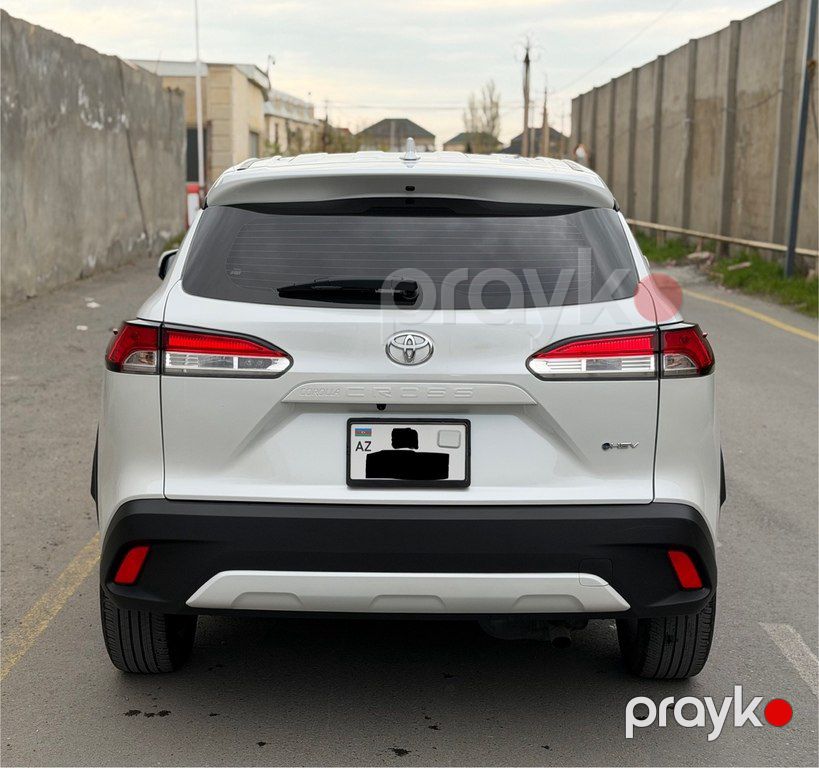 Toyota Corolla Cross, 2.0 L, 1.31 kWh, 2025 il, 20 000 km — Avtomobillər, Bakı (5)