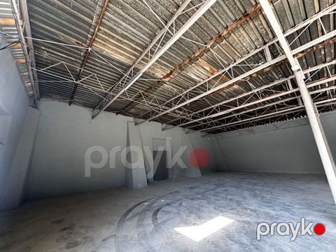 Nərimanov rayonunda əliyar əliyev küçəsində 300 kv.m geniş anbar — Bakı