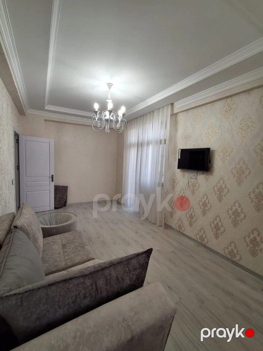 İcarəyə verilir 2 otaqlı yeni tikili 90 m² — Mənzil, Bakı (9)