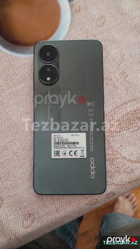 Oppo A78 / 8Ram. /256 yaddaş — Smartfonlar, Bakı (6)