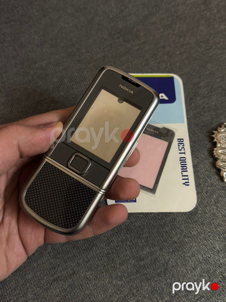 Nokia 8800 Arte Carbon şüşəsi — Smartfonlar, Bakı (4)