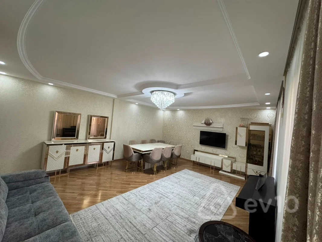 5 otaqlı mənzil, 120 m², B.Nuriyev — Mənzil, Bakı (7)