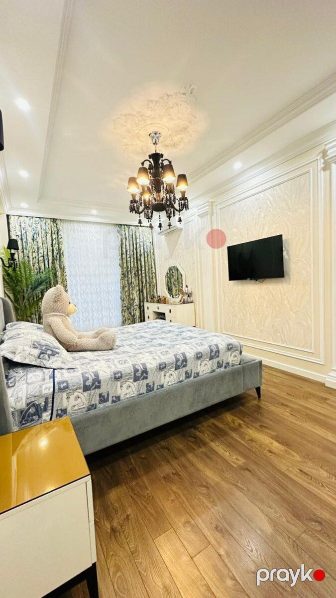 3-otaqlı yeni tikili, Nərimanov r., 168 m² — Mənzil, Bakı (8)