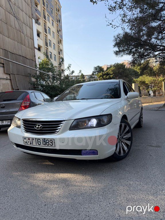 Hyundai Grandeur, 2.7 L, 2008 il, 270 366 km — Avtomobillər, Bakı (2)