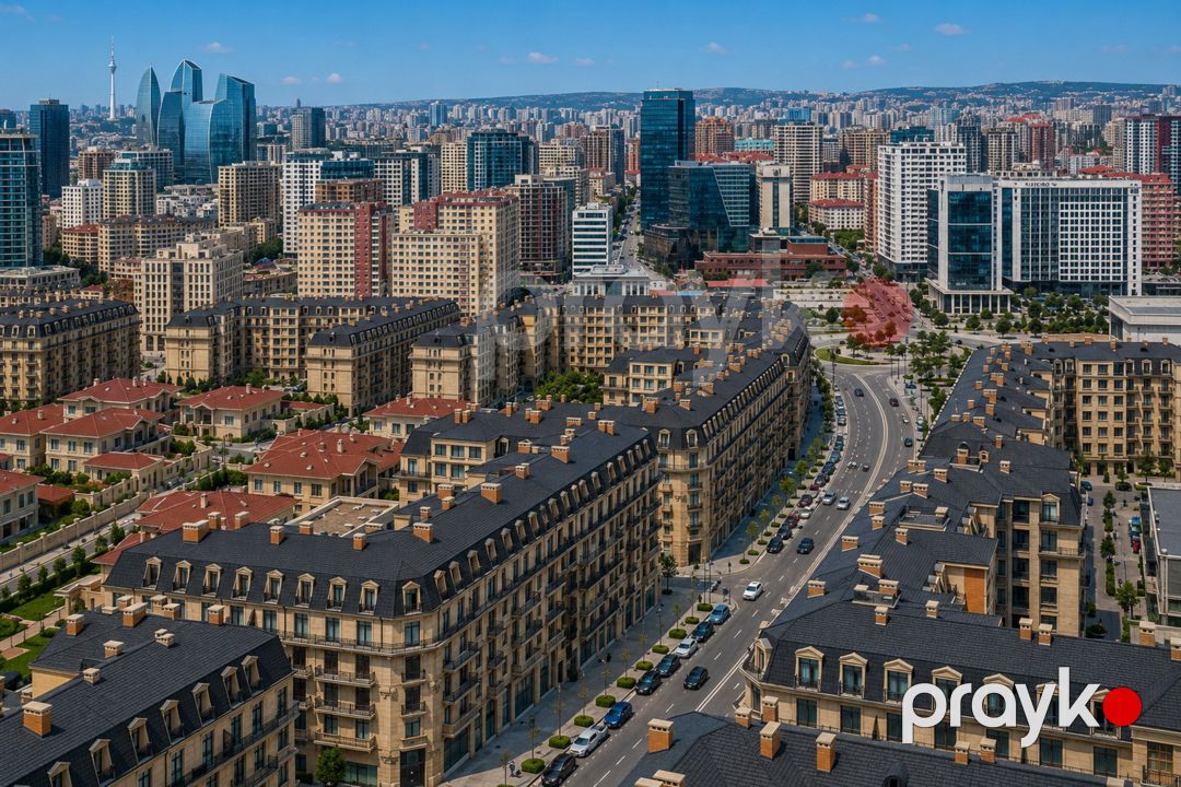 Satılır 2 otaqlı yeni tikili 82 m² — Mənzil, Bakı (7)