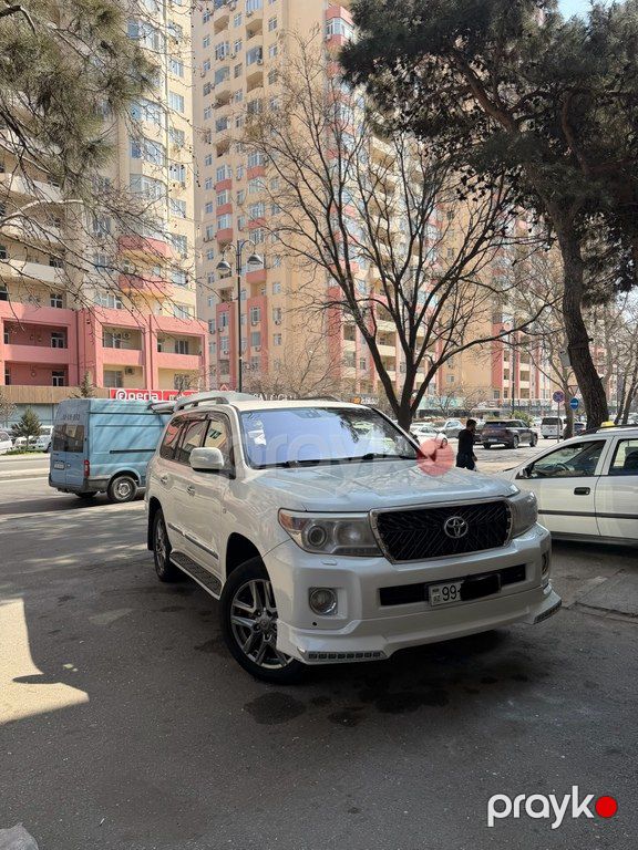 Toyota Land Cruiser, 4.5 L, 2010 il, 300 000 km — Avtomobillər, Bakı (5)