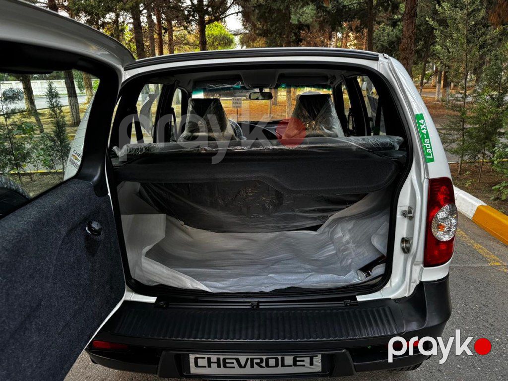 Chevrolet Niva, 1.7 L, 2017 il, 26 210 km — Avtomobillər, Xırdalan (8)