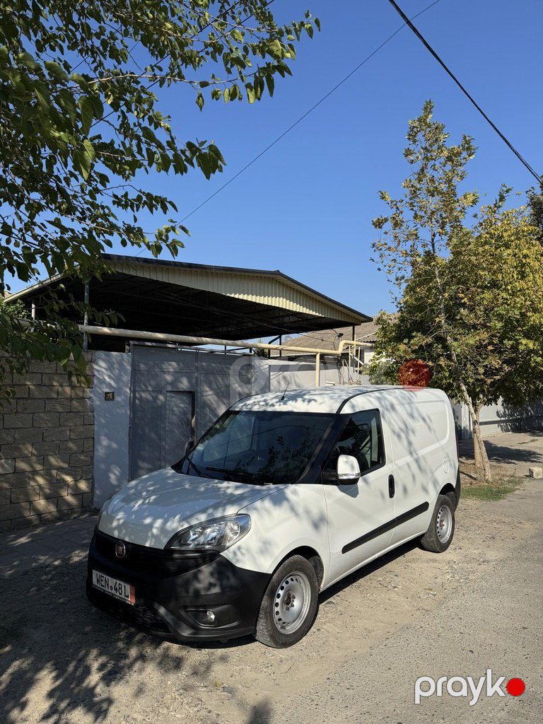 Fiat Doblo, 1.3 L, 2015 il, 231 000 km — Avtomobillər, Bakı (5)