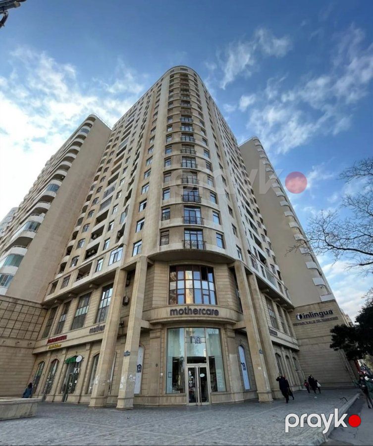 2 otaqlı mənzil, 91 m², Hüseyn Cavid Prospektində, Elmlər Akademiyası metro stansiyası, Bakı — Mənzil (2)