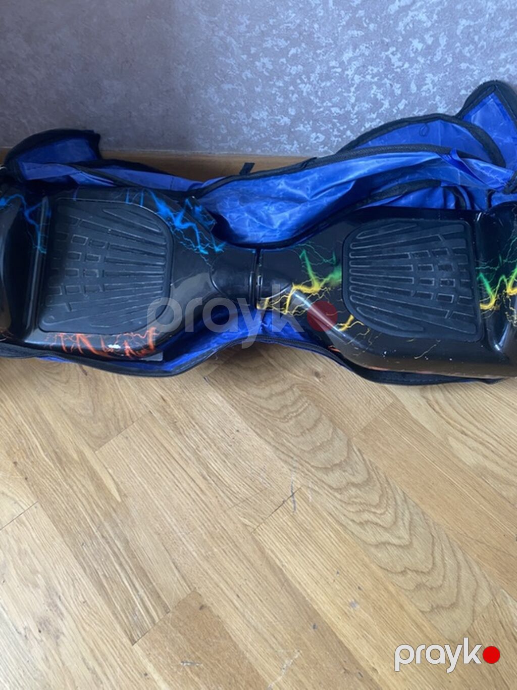 Elektrikli self-balanser skuter (hoverboard) + daşıma çantası və şarj — Hiroskopler, Bakı (4)