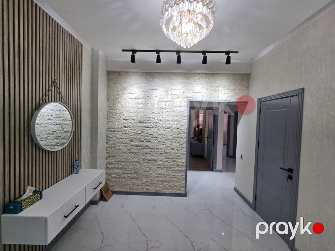 İcarəyə verilir 3 otaqlı yeni tikili 105 m² — Mənzil, Bakı (9)