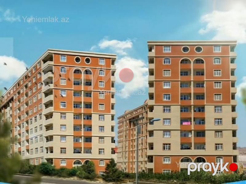 Satılır 3 otaqlı Bina evi menzil (Yeni tikili), 83 m², Masazır — Mənzil, Abşeron (2)