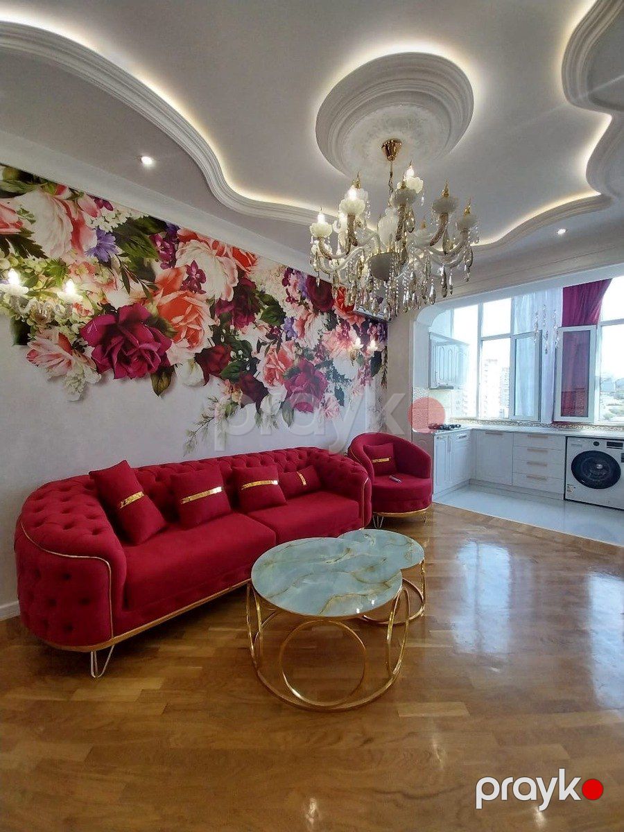 Satılır 2 otaqlı yeni tikili 52 m² — Mənzil, Bakı (3)