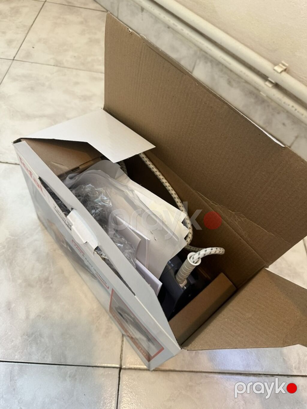 Tefal Virtuo 30 buxarlı ütü Yeni Alınıb Çox işlənməyib — Ütü, Bakı (4)
