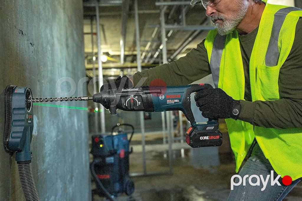 Perforator "Bosch GBH18V" — Təmir və inşaat, Bakı (7)