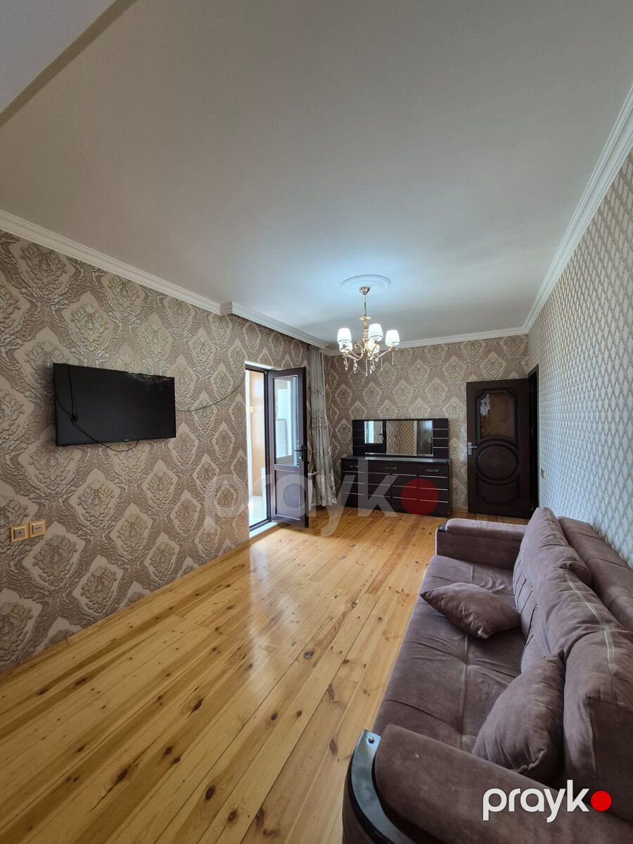 2-otaqlı mənzil kirayə verilir, Səttar Bəhlulzadə 24, 75 m² — Mənzil, Bakı (10)
