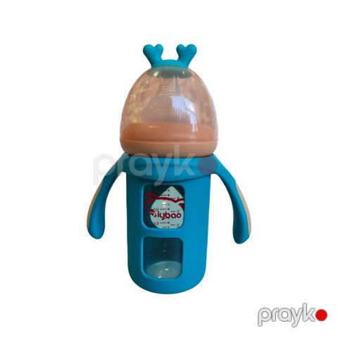 Öyrədici fincan Aiybao, 6 ay, Şüşə, 180 ml — Bakı
