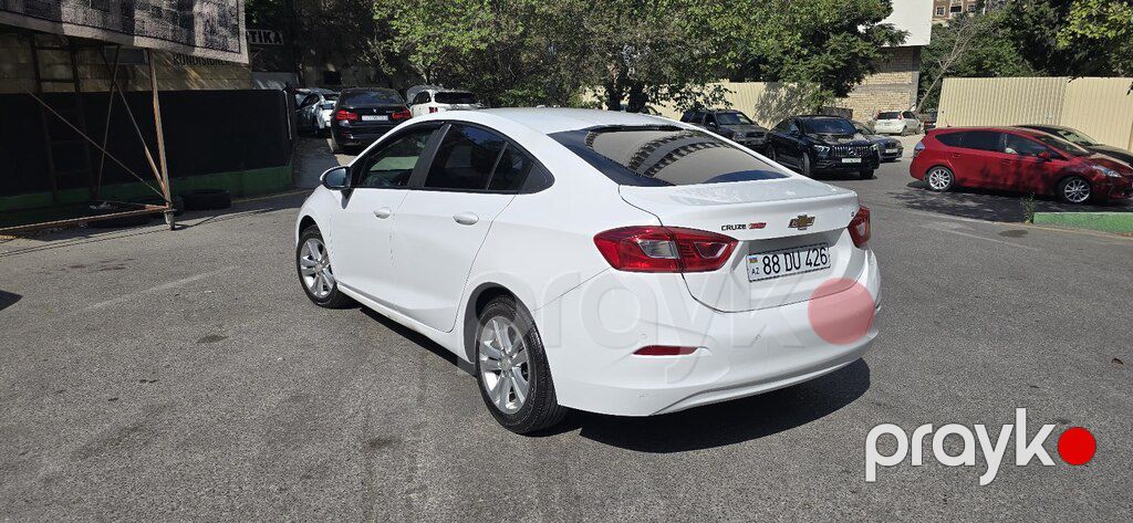 Chevrolet Cruze, 1.4 L, 2017 il, 221 000 km — Avtomobillər, Bakı (5)
