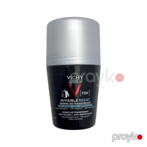 Dezodorant Vıchy MAN 72 Saat Roll-On 50 ml — Bakı