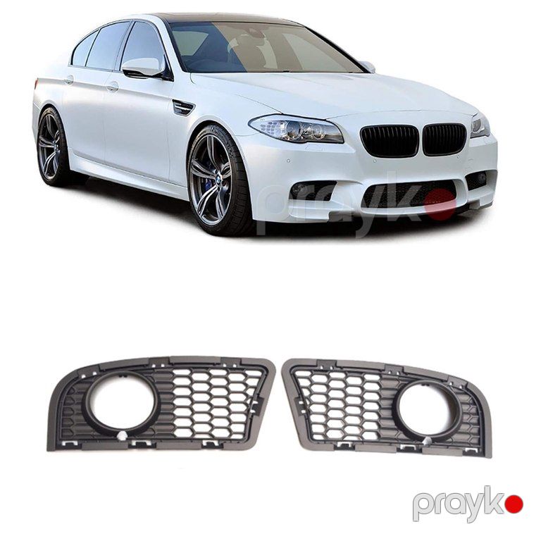 "BMW F10" m5 bufer duman farası setkası — Ehtiyat hissələri və aksesuarlar, Bakı (2)