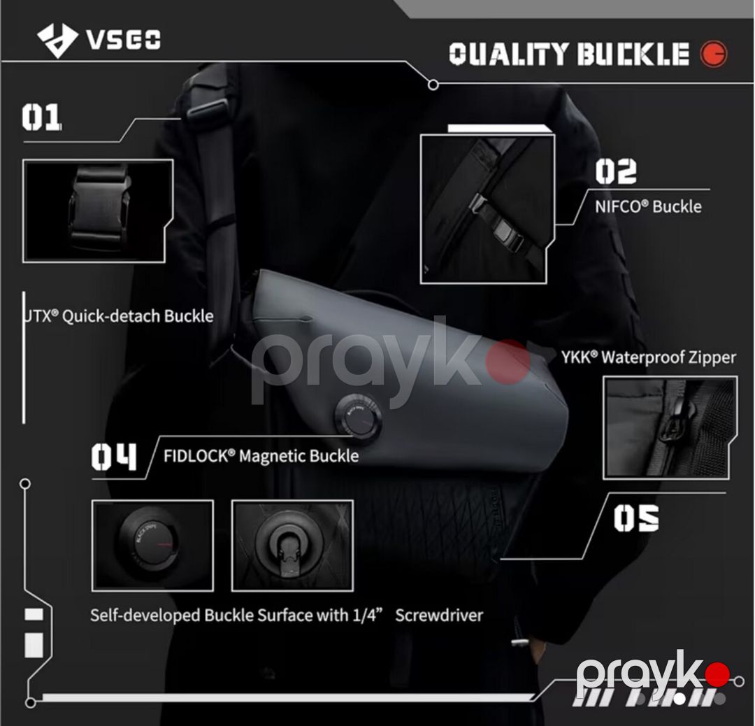 Black Snipe Camera Messenger Bag 6L foto çanta — Foto və video texnikası, Bakı (5)